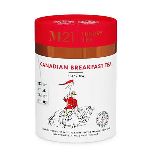 Tega Organic M21 - Canadian Breakfast Tea - 12 Teebeutel