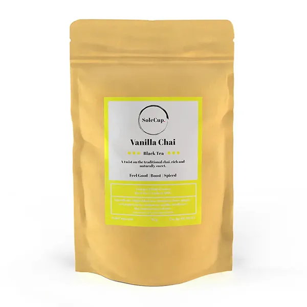 SoleCup - Vanilla Chai - loser Tee im Beutel - 70g - MHD 06/2023
