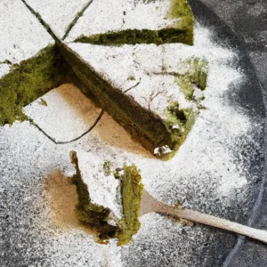 Matcha Schokoladenkuchen 600