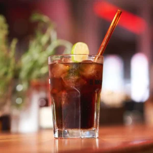 10 bunte  Glastrinkhalme (Blau/Kobaltblau/Blaugrün/Grau/Grün) 20 cm